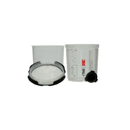 3M 26000, PPS 2.0 Std 22oz, 650mLKit, 200u 7100134641